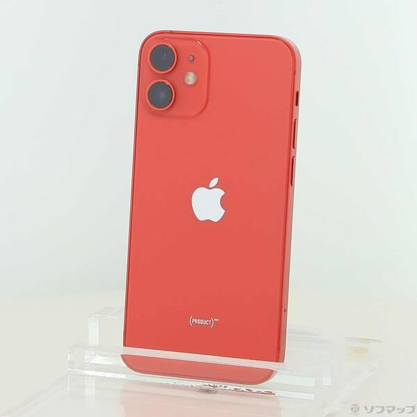 〔中古〕Apple(アップル) iPhone12 mini 128GB プロダクトレッド MGDN3J／A SIMフリー〔377-ud〕 | 
