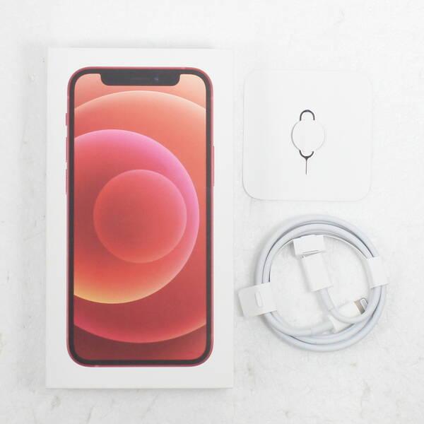 〔中古〕Apple(アップル) iPhone12 mini 128GB プロダクトレッド MGDN3J／A SIMフリー〔377-ud〕 |  | 04