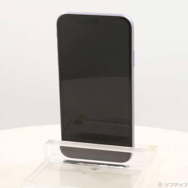 中古〕Apple(アップル) iPhone11 64GB パープル MWLX2J／A SIMフリー