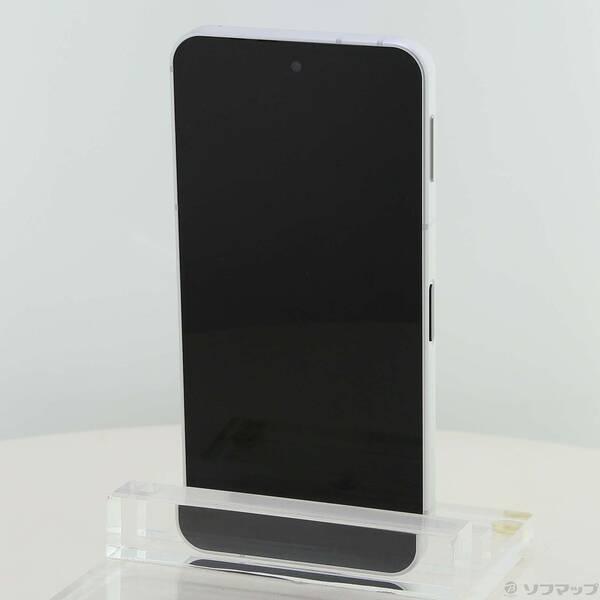 中古〕SHARP(シャープ) AQUOS sense10 256GB ライトシルバー SH-M33