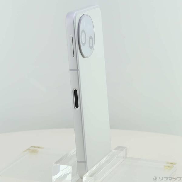 【新品未使用】AQUOS sense10 256GB　ライトシルバー 中古〕SHARP(シャープ) AQUOS sense10 256GB ライトシルバー SH-M33