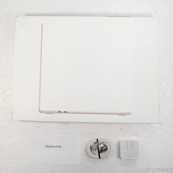 〔中古〕Apple(アップル) MacBook Air 15.3-inch Early-2025 MW1J3J／A Apple M4 10コアCPU_10コアGPU 16GB SSD256GB スターライト 〔26.3 Tahoe〕〔297-ud〕 |  | 04