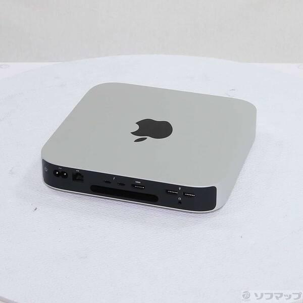 〔中古〕Apple(アップル) Mac mini Late-2020 MGNR3J／A Apple M1 8コアCPU_8コアGPU 8GB SSD256GB 〔26.3 Tahoe〕〔269-ud〕 |  | 02