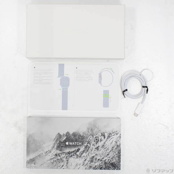 〔中古〕Apple(アップル) Apple Watch Ultra GPS + Cellular 49mm チタニウムケース オレンジアルパインループ〔377-ud〕 |  | 04