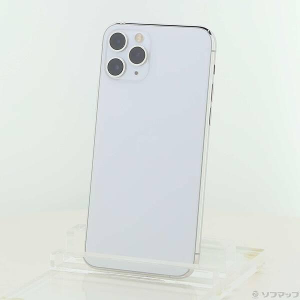 〔中古〕Apple(アップル) iPhone11 Pro 256GB シルバー MWC82J／A SIMフリー〔352-ud〕 | 