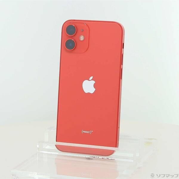 〔中古〕Apple(アップル) iPhone12 mini 64GB プロダクトレッド MGAE3J／A SIMフリー〔377-ud〕 | 