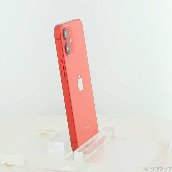 〔中古〕Apple(アップル) iPhone12 mini 64GB プロダクトレッド MGAE3J／A SIMフリー〔377-ud〕 |  | 03