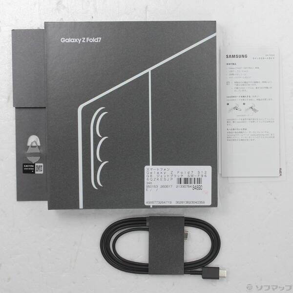 〔中古〕SAMSUNG(サムスン) Galaxy Z Fold7 512GB ジェットブラック SM-F966QZKESJP SIMフリー〔348-ud〕 |  | 04