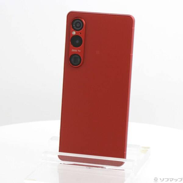 〔中古〕SONY(ソニー) Xperia 1 VI 512GB スカーレット XQ-EC44 R2JPCX0 SIMフリー〔348-ud〕 | 