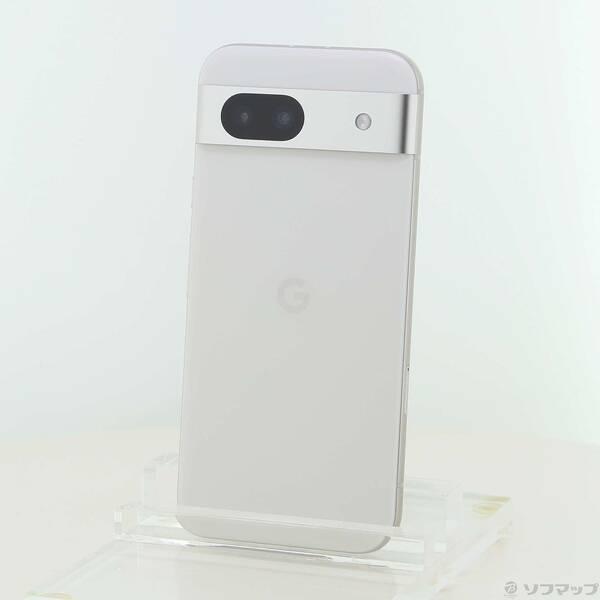 〔中古〕GOOGLE(グーグル) Google Pixel 8a 128GB ポーセリン GOSBA3 Softbank SIMフリー〔348-ud〕 | 