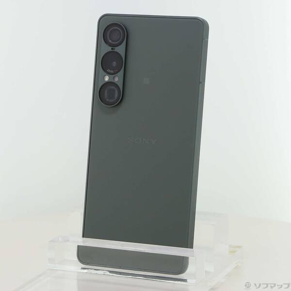 〔中古〕SONY(ソニー) Xperia 1 VII 256GB モスグリーン SO-51F docomo SIMフリー〔262-ud〕 | 