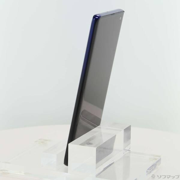 〔中古〕FUJITSU(富士通） arrows 5G 128GB ネイビーブラック F-51A docomoロック解除SIMフリー〔196-ud〕 |  | 01