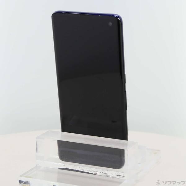 〔中古〕FUJITSU(富士通） arrows 5G 128GB ネイビーブラック F-51A docomoロック解除SIMフリー〔196-ud〕 |  | 02