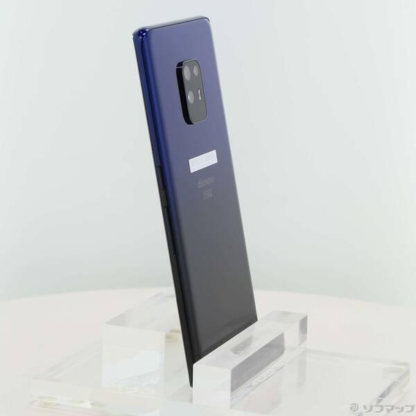 〔中古〕FUJITSU(富士通） arrows 5G 128GB ネイビーブラック F-51A docomoロック解除SIMフリー〔196-ud〕 |  | 03