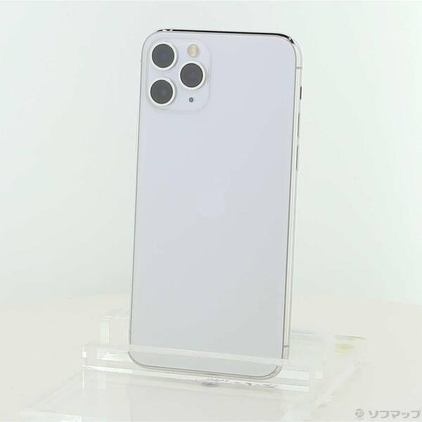 〔中古〕Apple(アップル) iPhone11 Pro 64GB シルバー MWC32J／A SIMフリー〔258-ud〕 | 