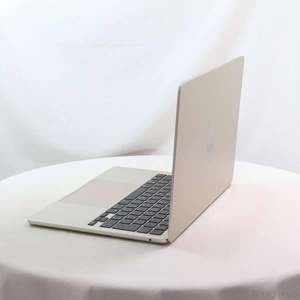 〔中古〕Apple(アップル) MacBook Air 13.6-inch Late-2024 MC7W4J／A Apple M2 8コアCPU_8コアGPU 16GB SSD256GB スターライト 〔26.3 Tahoe〕〔258-ud〕 |  | 01