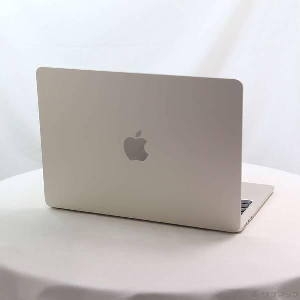 〔中古〕Apple(アップル) MacBook Air 13.6-inch Late-2024 MC7W4J／A Apple M2 8コアCPU_8コアGPU 16GB SSD256GB スターライト 〔26.3 Tahoe〕〔258-ud〕 |  | 02