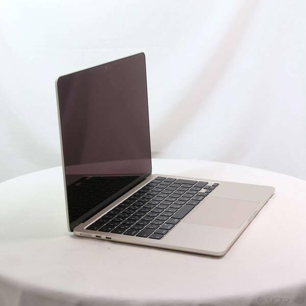 〔中古〕Apple(アップル) MacBook Air 13.6-inch Late-2024 MC7W4J／A Apple M2 8コアCPU_8コアGPU 16GB SSD256GB スターライト 〔26.3 Tahoe〕〔258-ud〕 |  | 03