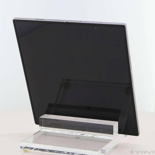 〔中古〕SAMSUNG(サムスン) Galaxy Z Fold7 256GB シルバーシャドウ SM-F966QZSASJP SIMフリー〔258-ud〕 |  | 02