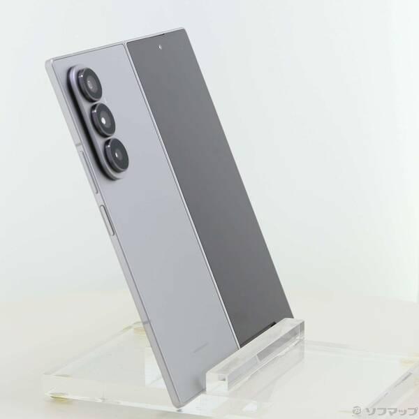 〔中古〕SAMSUNG(サムスン) Galaxy Z Fold7 256GB シルバーシャドウ SM-F966QZSASJP SIMフリー〔258-ud〕 |  | 03