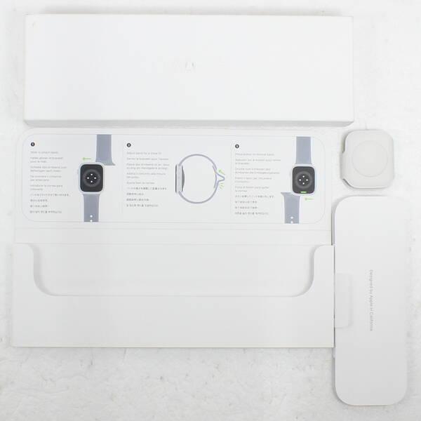 〔中古〕Apple(アップル) Apple Watch Series 9 GPS + Cellular 45mm スターライトアルミニウムケース スターライトスポーツバンド〔377-ud〕 |  | 04