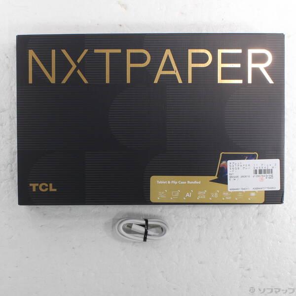 〔中古〕TCL(ティーシーエル) NXTPAPER 11 Plus 256GB グレー 9469X2 Wi-Fi〔269-ud〕 |  | 04