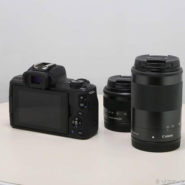 〔中古〕Canon(キヤノン) EOS Kiss M2 ダブルズームキット ブラック〔295-ud〕 |  | 02