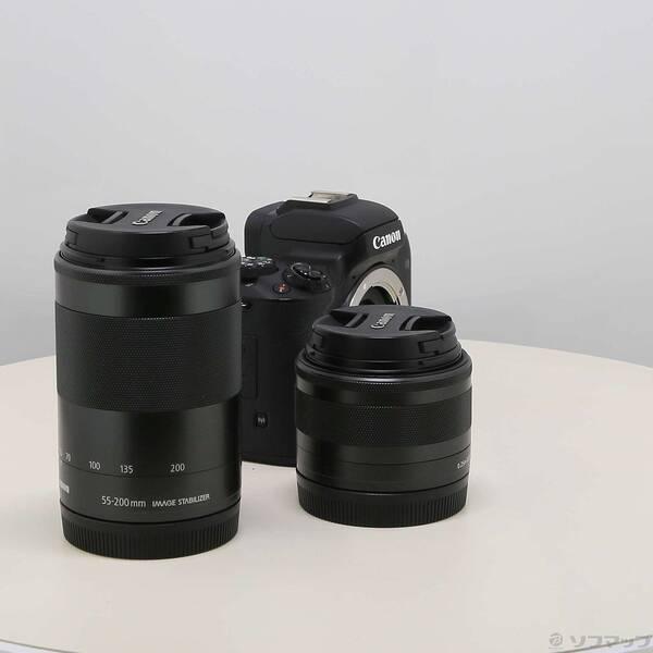 〔中古〕Canon(キヤノン) EOS Kiss M2 ダブルズームキット ブラック〔295-ud〕 |  | 03