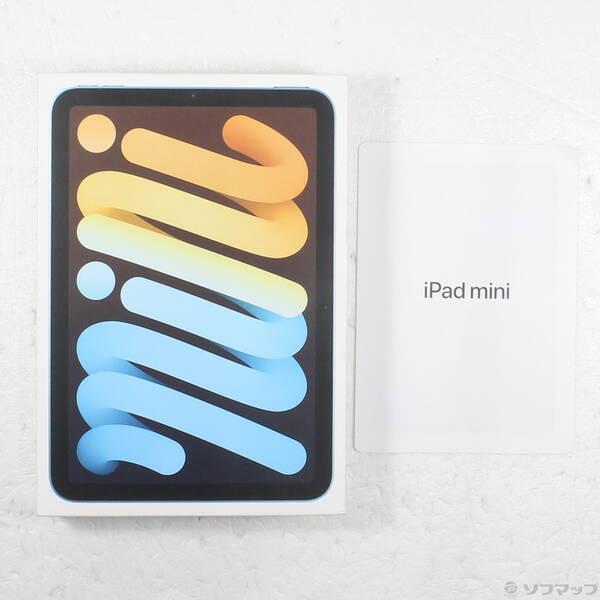 〔中古〕Apple(アップル) iPad mini(A17 Pro) 256GB ブルー MXNC3J／A Wi-Fi〔269-ud〕 |  | 04