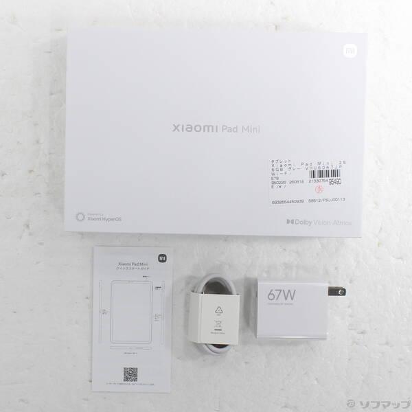 〔中古〕XIAOMI Xiaomi Pad Mini 256GB グレー VHU6047JP Wi-Fi〔269-ud〕 |  | 04