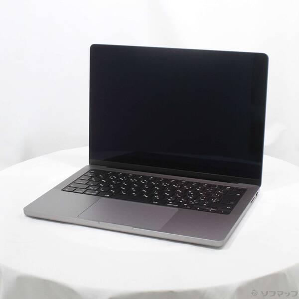 〔中古〕Apple(アップル) MacBook Pro 14.2-inch Late-2023 MTL73J／A Apple M3 8コアCPU_10コアGPU 8GB SSD512GB スペースグレイ 〔26.3 Tahoe〕〔377-ud〕 | 