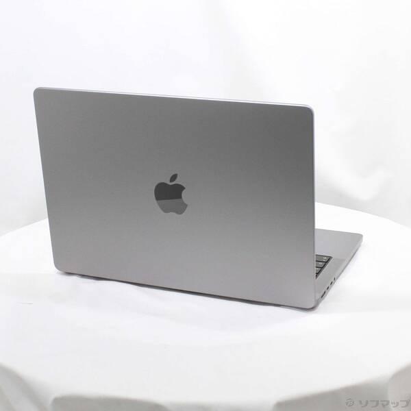 〔中古〕Apple(アップル) MacBook Pro 14.2-inch Late-2023 MTL73J／A Apple M3 8コアCPU_10コアGPU 8GB SSD512GB スペースグレイ 〔26.3 Tahoe〕〔377-ud〕 |  | 02