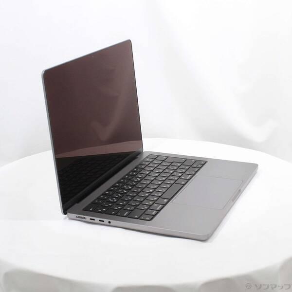 〔中古〕Apple(アップル) MacBook Pro 14.2-inch Late-2023 MTL73J／A Apple M3 8コアCPU_10コアGPU 8GB SSD512GB スペースグレイ 〔26.3 Tahoe〕〔377-ud〕 |  | 03