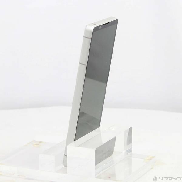 中古〕SONY(ソニー) Xperia 5 V 256GB プラチナシルバー XQ-DE44