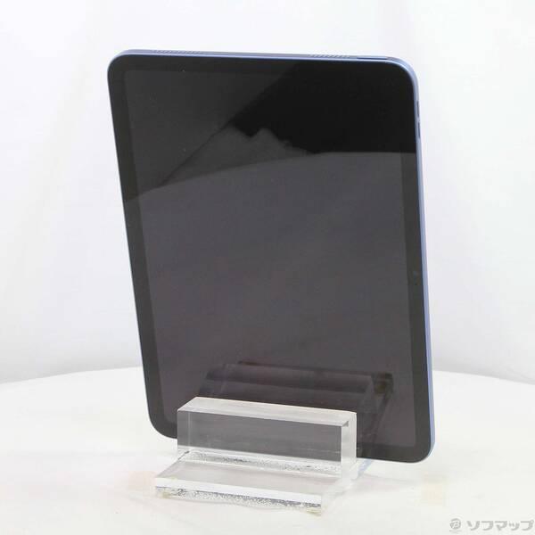 〔中古〕Apple(アップル) iPad 第10世代 64GB ブルー MPQ13J／A Wi-Fi〔305-ud〕 |  | 02