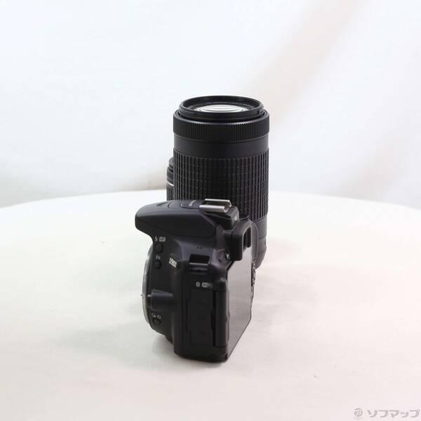 〔中古〕Nikon(ニコン) NIKON D5600 ダブルズームキット ブラック〔371-ud〕 |  | 01