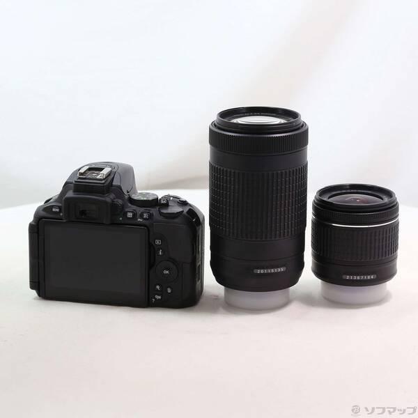 〔中古〕Nikon(ニコン) NIKON D5600 ダブルズームキット ブラック〔371-ud〕 |  | 02