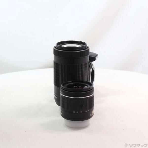 〔中古〕Nikon(ニコン) NIKON D5600 ダブルズームキット ブラック〔371-ud〕 |  | 03