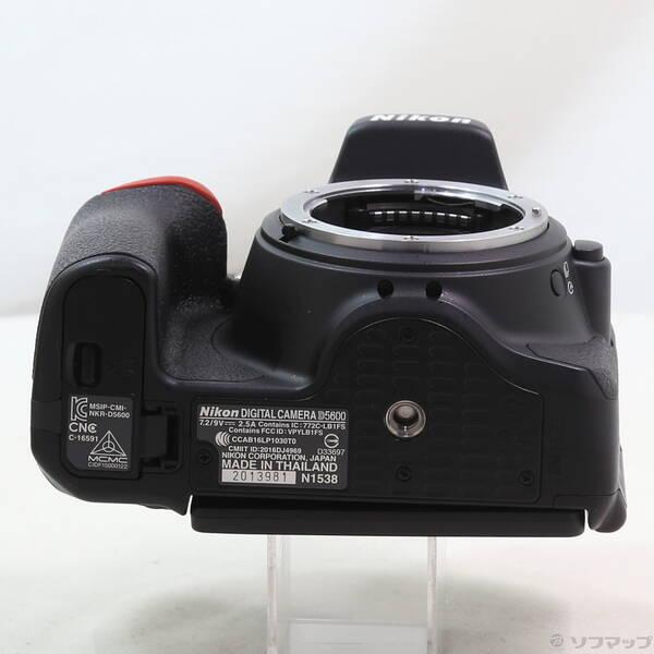 〔中古〕Nikon(ニコン) NIKON D5600 ダブルズームキット ブラック〔371-ud〕 |  | 04