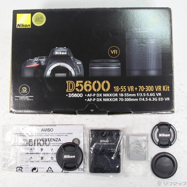 〔中古〕Nikon(ニコン) NIKON D5600 ダブルズームキット ブラック〔371-ud〕 |  | 05