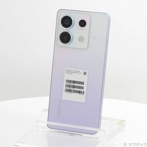 〔中古〕Xiaomi(シャオミ) Redmi Note 13 Pro 5G 256GB オーロラパープル XIG05 au SIMフリー〔297-ud〕 | 