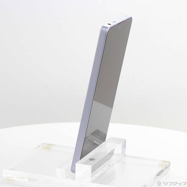 〔中古〕Xiaomi(シャオミ) Redmi Note 13 Pro 5G 256GB オーロラパープル XIG05 au SIMフリー〔297-ud〕 |  | 01
