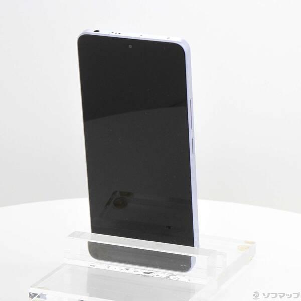 〔中古〕Xiaomi(シャオミ) Redmi Note 13 Pro 5G 256GB オーロラパープル XIG05 au SIMフリー〔297-ud〕 |  | 02