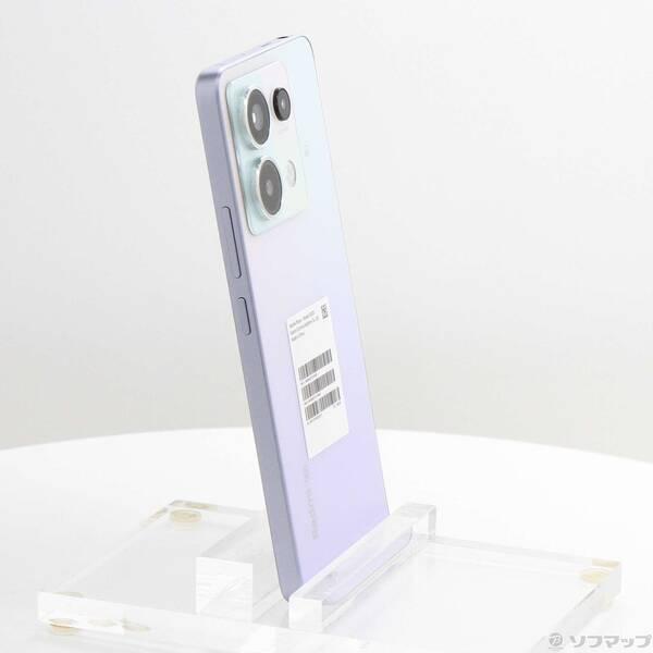 〔中古〕Xiaomi(シャオミ) Redmi Note 13 Pro 5G 256GB オーロラパープル XIG05 au SIMフリー〔297-ud〕 |  | 03
