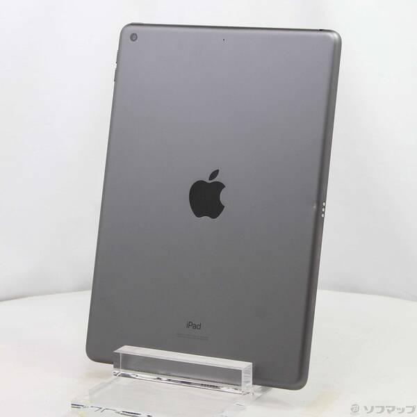 〔中古〕Apple(アップル) iPad 第7世代 32GB スペースグレイ MW742J／A Wi-Fi〔344-ud〕 | 