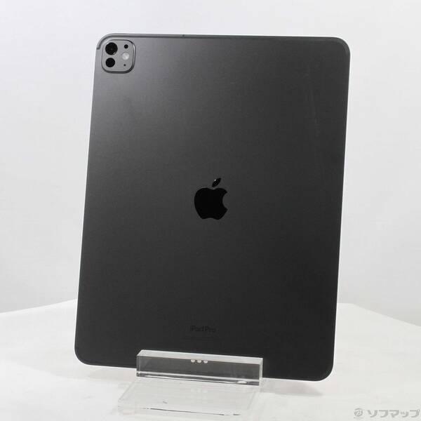 〔中古〕Apple(アップル) iPad Pro 13インチ 第1世代 標準ガラス 256GB スペースブラック MVXR3J／A SIMフリー〔377-ud〕 | 