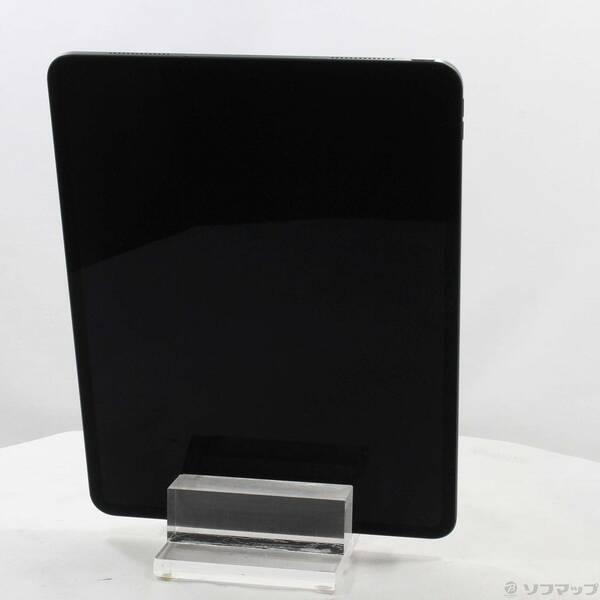〔中古〕Apple(アップル) iPad Pro 13インチ 第1世代 標準ガラス 256GB スペースブラック MVXR3J／A SIMフリー〔377-ud〕 |  | 02