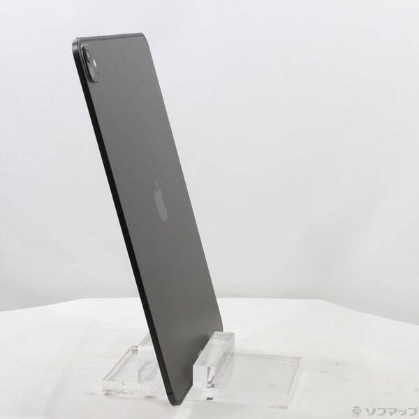 〔中古〕Apple(アップル) iPad Pro 13インチ 第1世代 標準ガラス 256GB スペースブラック MVXR3J／A SIMフリー〔377-ud〕 |  | 03