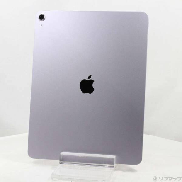 〔中古〕Apple(アップル) iPad Air 13インチ(M3) 128GB パープル MCNL4J／A Wi-Fi〔377-ud〕 | 