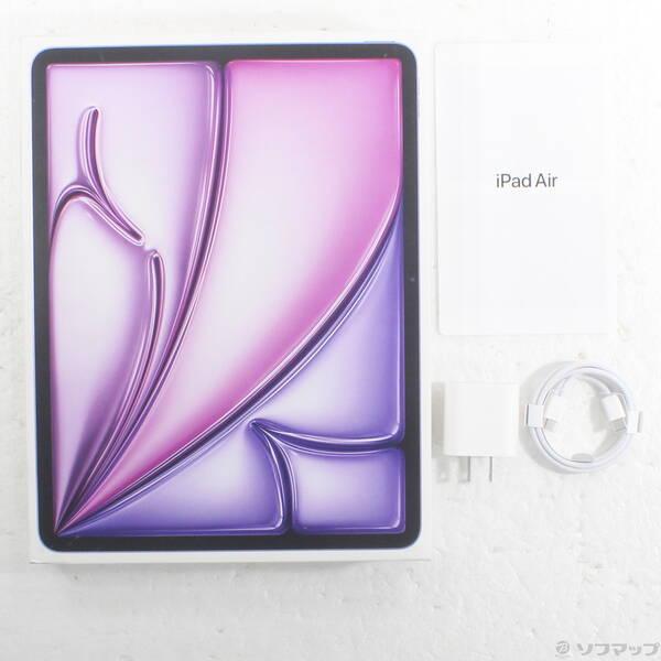 〔中古〕Apple(アップル) iPad Air 13インチ(M3) 128GB パープル MCNL4J／A Wi-Fi〔377-ud〕 |  | 04